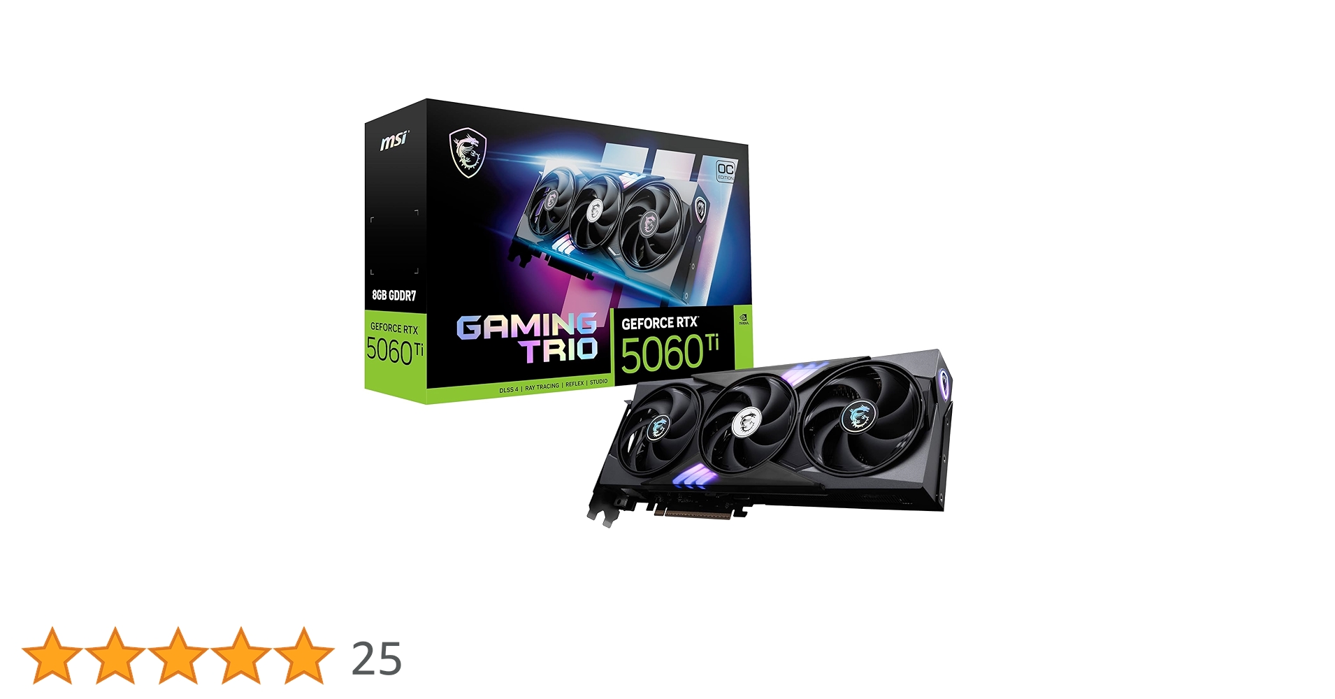 Amazon | MSI Gaming RTX 5060 Ti 8G ゲーミング トリオ OC